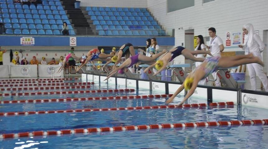 Analig y&uuml;zme ve 11-12 yaş Ulusal Gelişim ve İl Vize yarışmaları tamamlandı