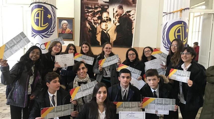GKV &Ouml;zel Cemil Alevli Koleji (IBDP) Delegasyonu TRAINIAL 2019&rsquo;da