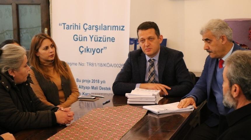 Safranbolu&rsquo;da tarihi d&uuml;kk&acirc;nlar restore edilecek