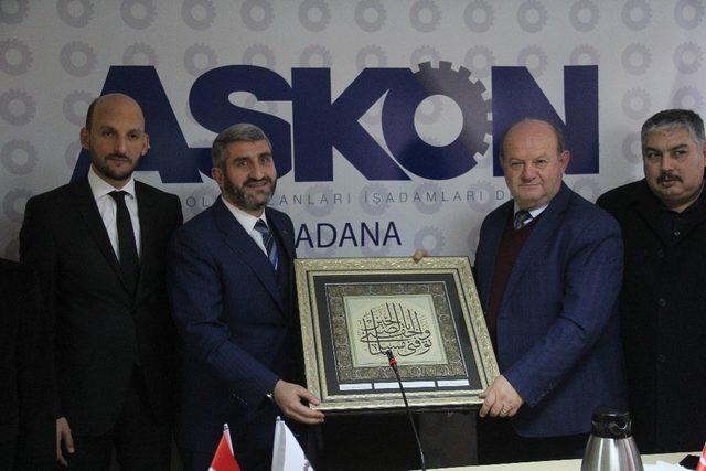 ASKON, Çalışan Gazeteciler Günü’nü kutladı