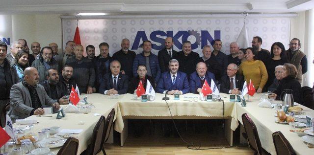 ASKON, Çalışan Gazeteciler Günü’nü kutladı