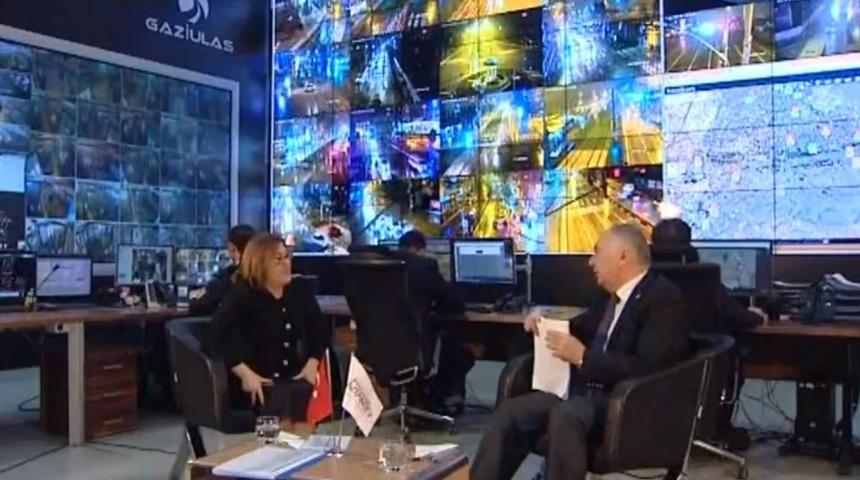 Şahin, ortak yayın platformuna katıldı