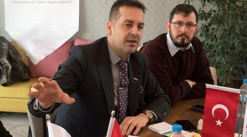 T&Uuml;RSAB Batı Antalya B&ouml;lge Başkanı Rıza Per&ccedil;in: