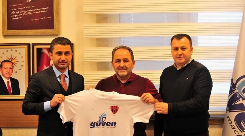 Murat Demir&rsquo;den İKSK&rsquo;ya destek