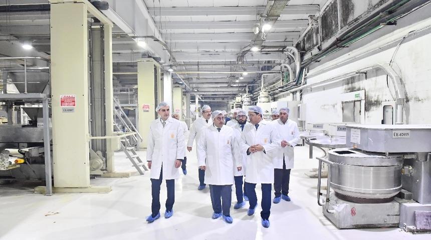 Büyükşehir Belediyesi Genel Sekreteri Tuzcuoğlu, belediye birimleri ziyaretlerini sürdürüyor