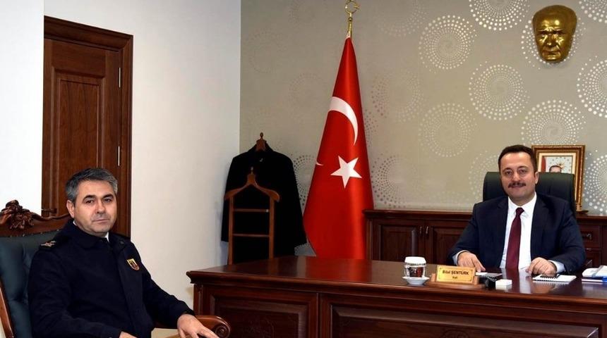 Vali Şent&uuml;rk&rsquo;e hayırlı olsun ziyaretleri