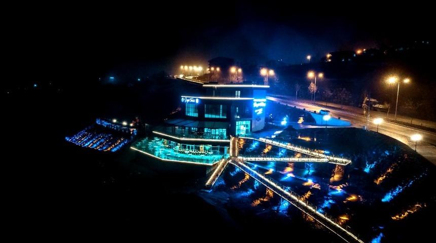 Atakum Seyir Tesisleri cazibe merkezi haline geldi