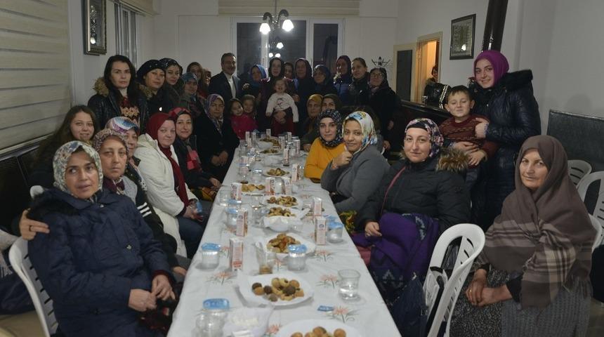 Başkan Ata&ccedil; Satılmışoğlu&rsquo;nda