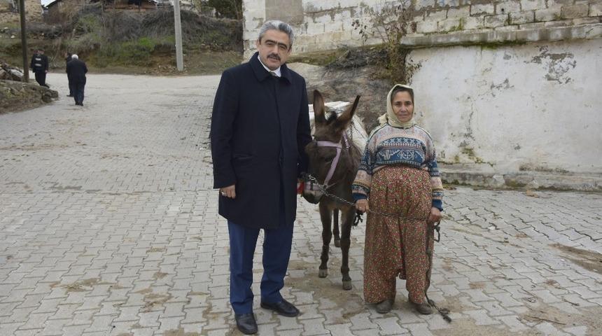 Nazilli&rsquo;de k&ouml;yler belediyeyle kalkınıyor
