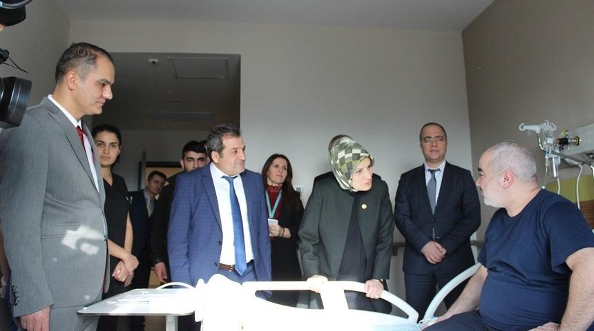 Milletvekili Sermin Balık;“ Elazığ’ı sağlık kampüsü haline getirdik”