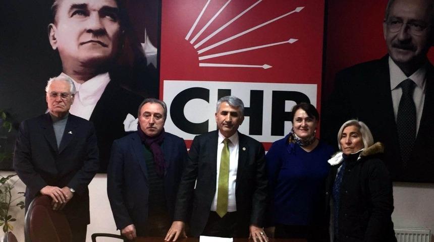 CHP Kayseri İl Y&ouml;netiminde istifa depremi