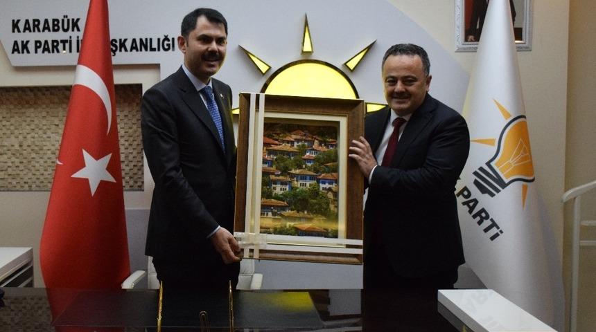 Altın&ouml;z, Kurum&rsquo;un ziyaretini değerlendirdi