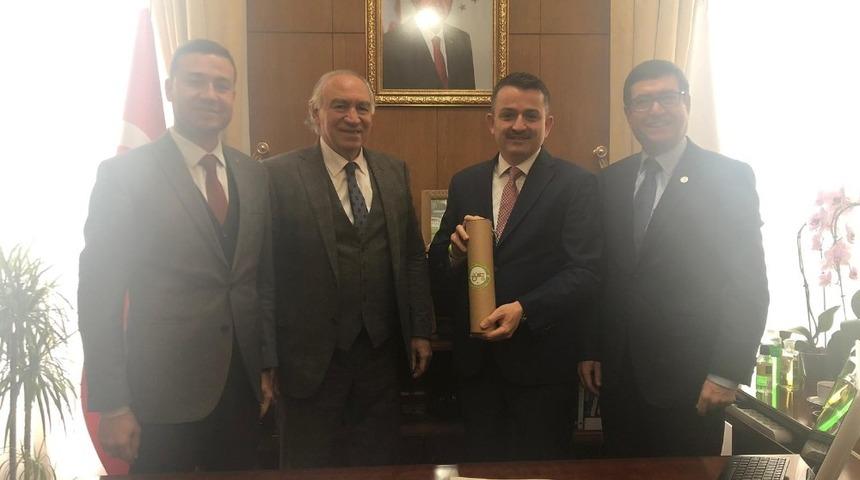 Milas&rsquo;a yeni fuar alanı talebi