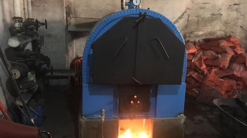 Isınma problemi yaşayan okula Bismil Belediyesinden destek