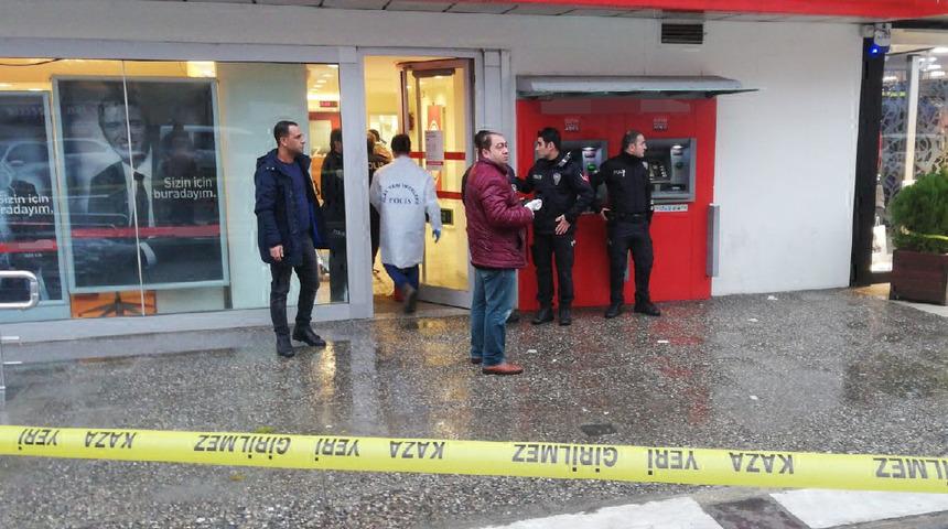 Şanlıurfa'da banka soygunu