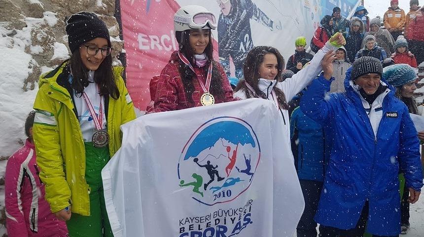 Kayak İl Birinciliği tamamlandı