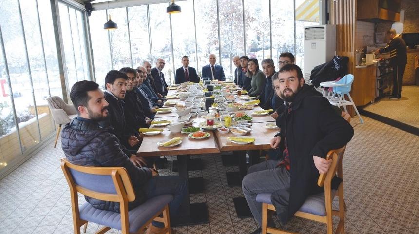 MGTC &uuml;yeleri bir araya geldi