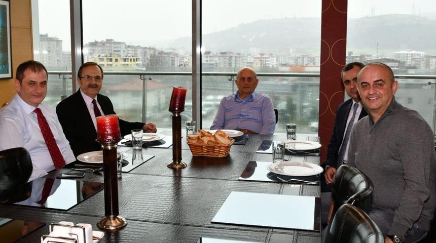 Zihni Şahin, Cemal Yeşilyurt&rsquo;un misafiri oldu