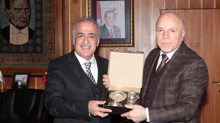 Erzurum B&uuml;y&uuml;kşehir Belediyesi ile Atat&uuml;rk &Uuml;niversitesi birlikteliği g&uuml;&ccedil;leniyor