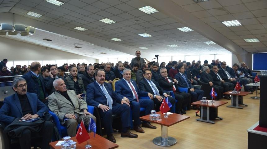 Konya SMMMO&rsquo;da defter beyan sistemi ile elektronik defter anlatıldı