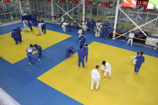 Judo ortak çalışma kampı