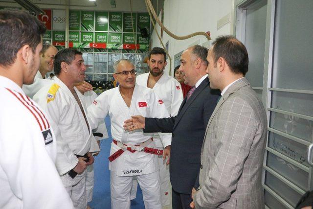 Judo ortak çalışma kampı