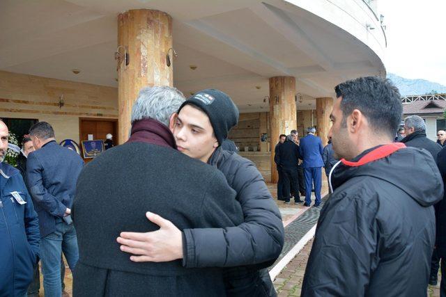 Emekli Emniyet Müdürü son yolculuğuna uğurlandı