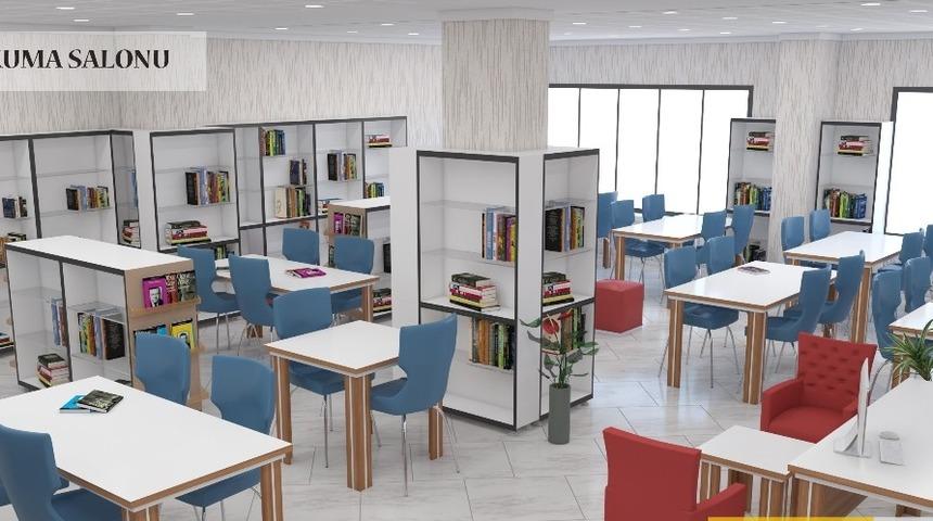 Tekkek&ouml;y İl&ccedil;e Halk K&uuml;t&uuml;phanesinde sona gelindi