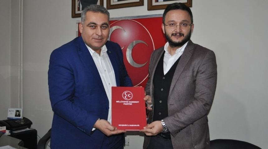 AK Parti&rsquo;den MHP&rsquo;ye ziyaret