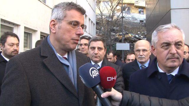 İl Sağlık Müdürü Memişoğlu'dan Eyüpsultan Hastanesi açıklaması