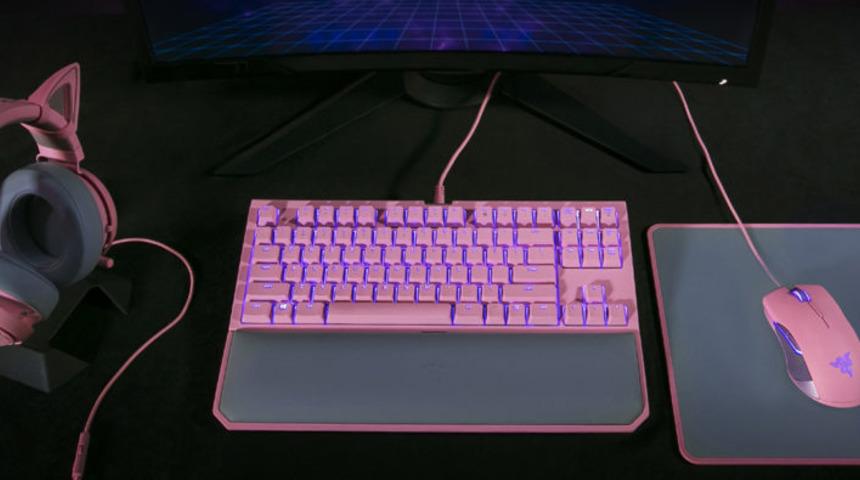 Razer Quartz Edition &ndash; BlackWidow Tournament Edition Chroma V2 İnceleme