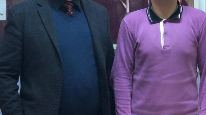 Şuhutlu &ouml;ğrenci T&uuml;rkiye birincisi oldu