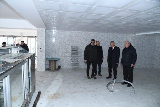 Isparta Belediyesi’nden Çocuk Restoranı ve Eğlence Merkezi