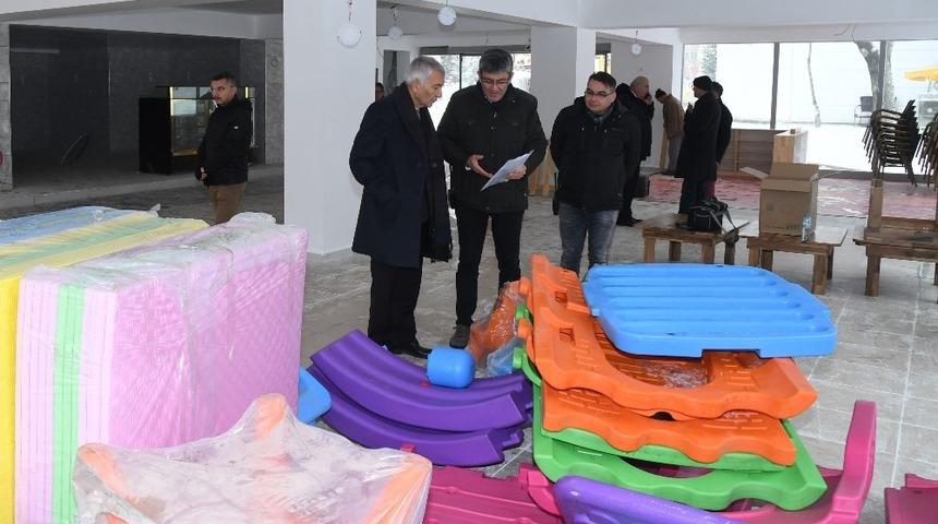 Isparta Belediyesi&rsquo;nden &Ccedil;ocuk Restoranı ve Eğlence Merkezi