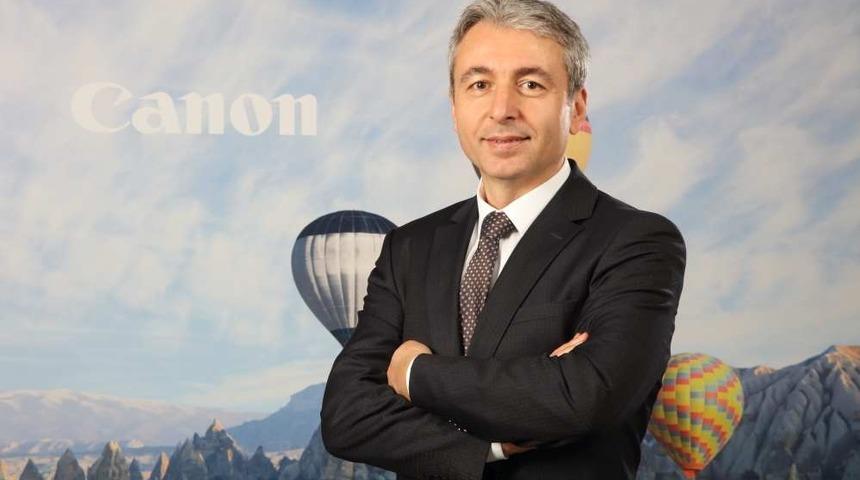 Canon Eurasia Bölgesi’nden Sorumlu Ülke Direktörü Özgür Yiğiter oldu