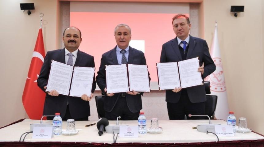 Milli Eğitim Bakanlığı, SD&Uuml; ve K&Uuml; arasında tanıtım protokol&uuml;