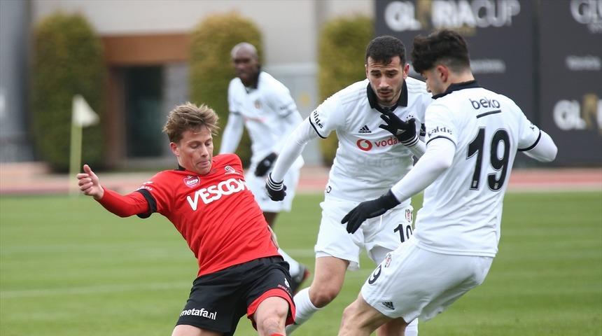 Beşiktaş 1 - 0 Helmond Sport