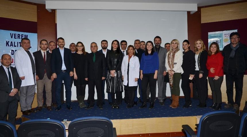 Verem eğitimi haftası a&ccedil;ılış programı yapıldı