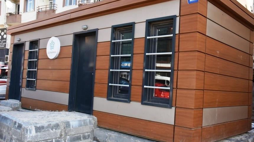 Yavuz Mahallesi modern muhtarlık binasına kavuştu