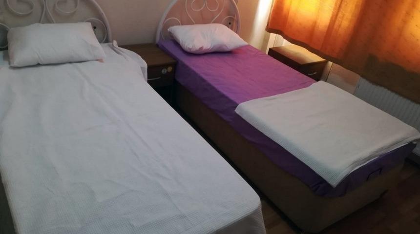 B&uuml;y&uuml;kşehir evsizlere soğuk havalarda sıcak yuva oluyor