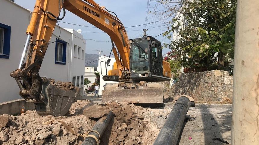 B&uuml;y&uuml;kşehir Ortakent-Yahşi&rsquo;nin su sorununu &ccedil;&ouml;z&uuml;yor