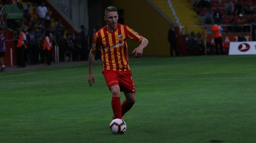 Rajko Rotman, Kayserispor'dan ayrıldı