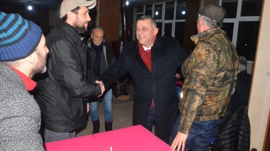 Başkan adayı Erdoğan Bıyık sanayi esnafını ziyaret etti