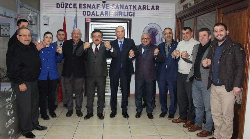 Başkan adayı &Ouml;zl&uuml; &ldquo;Ulaşım master programı hazırlıyoruz&rdquo;