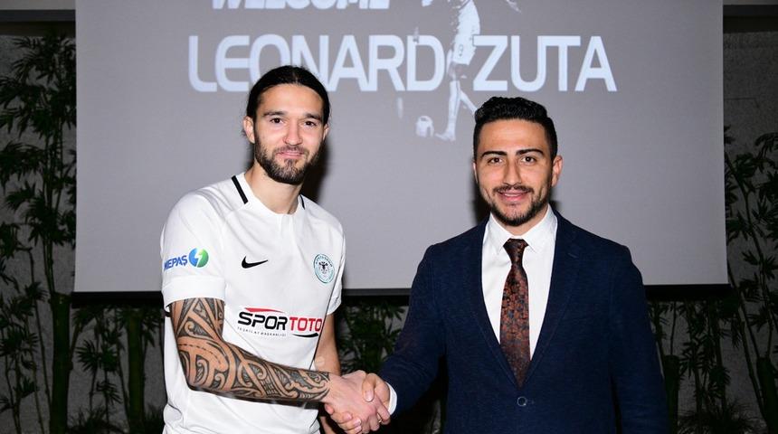Leonard Zuta, Konyaspor'da