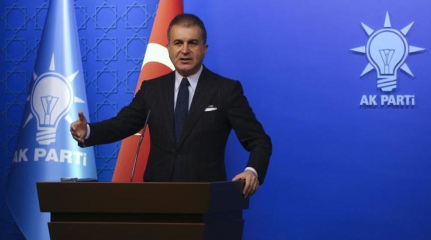 AK Parti Sözcüsü Ömer Çelik MYK sonrası önemli açıklamalar