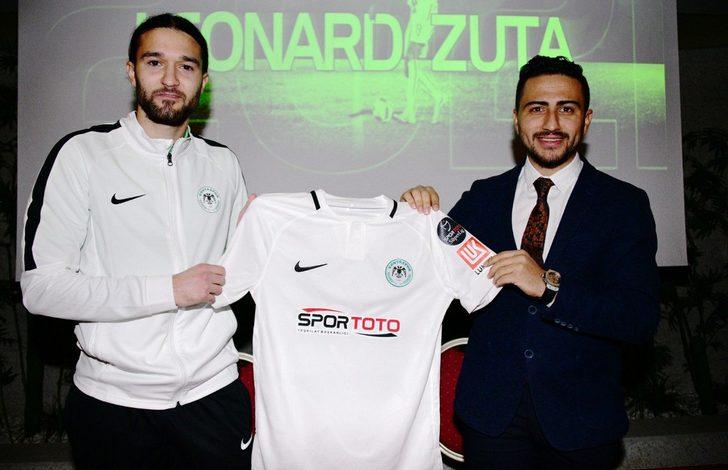 Leonard Zuta - Rijeka > Konyaspor | BONSERVİS BEDELİ: 400 bin Euro