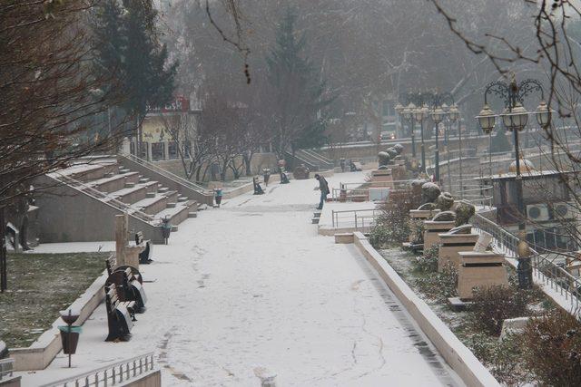 Amasya'da eğitime 'kar' engeli