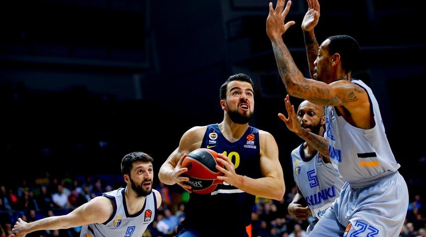 Khimki 84 - 78 Fenerbahçe Beko