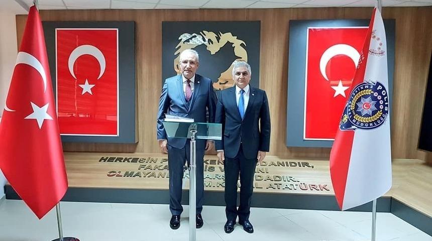 Milletvekili Kahtalı&rsquo;dan Emniyet ve Jandarma ziyareti